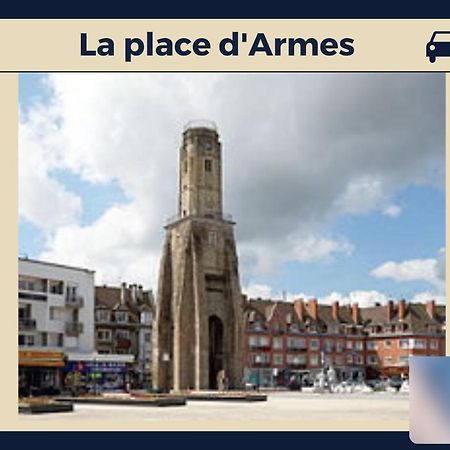Van Gold - Appartement - Centre Ville Calais Exterior foto