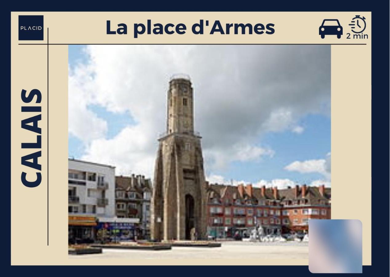 Van Gold - Appartement - Centre Ville Calais Exterior foto